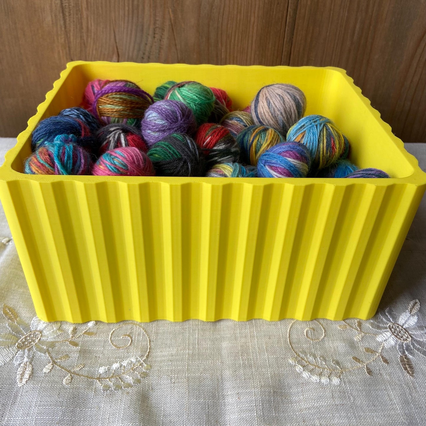 3d printed Yarn Storage Box