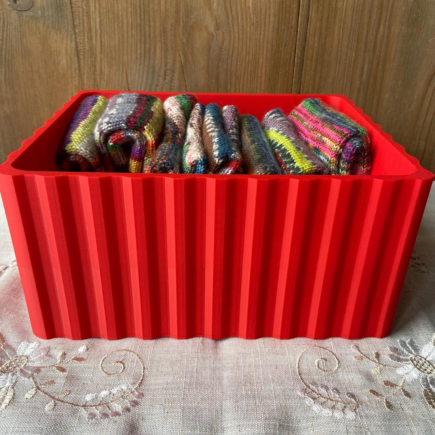 3d printed Yarn Storage Box