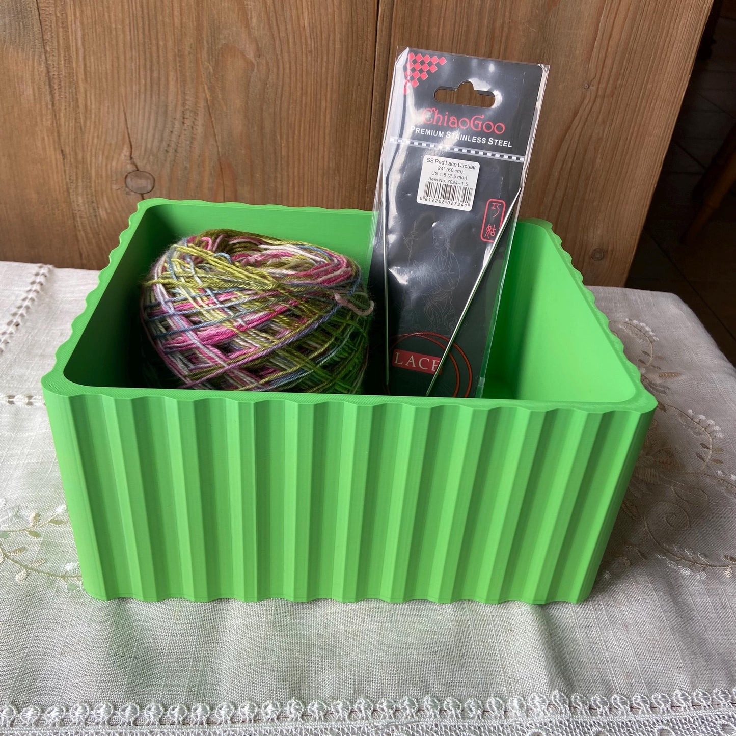 3d printed Yarn Storage Box