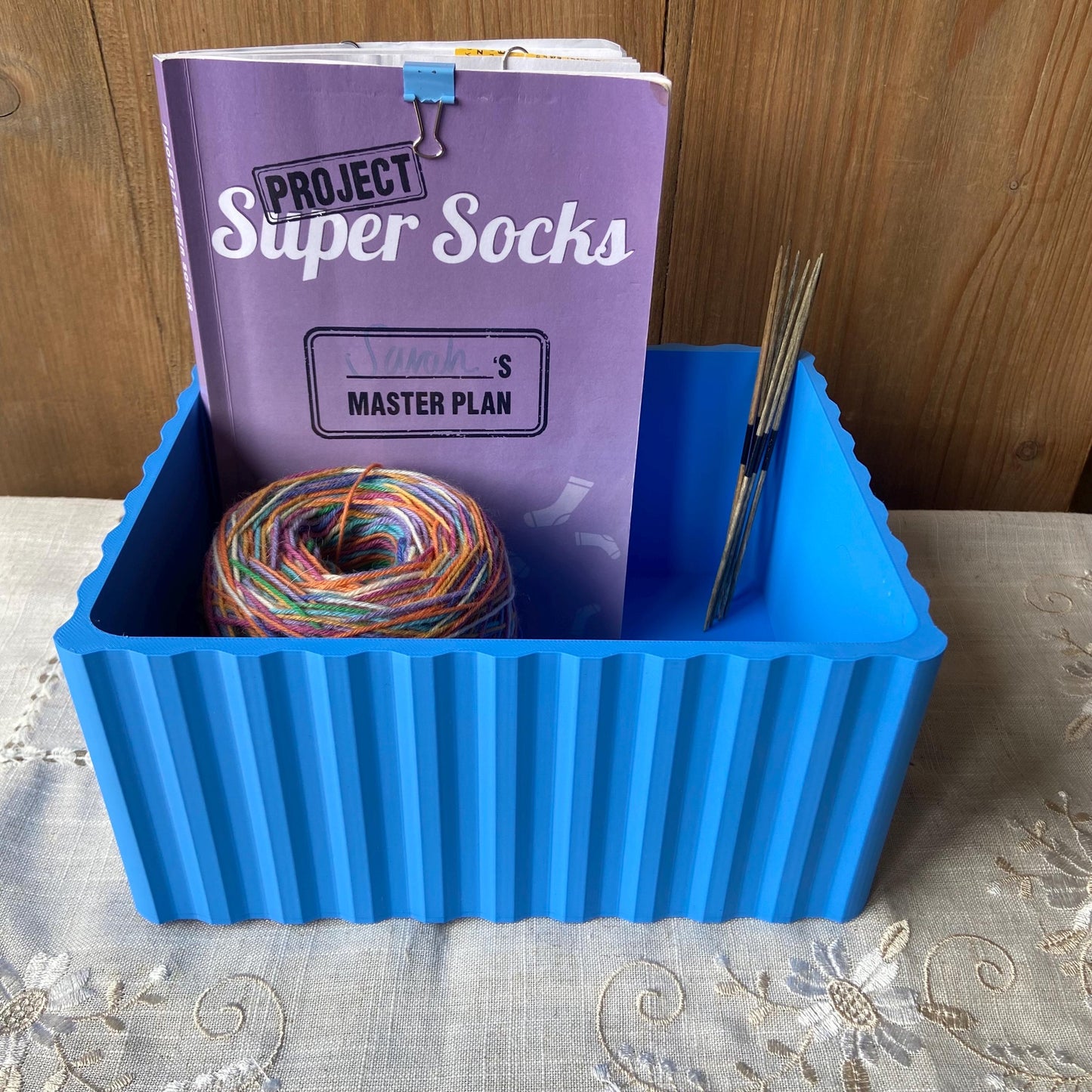 3d printed Yarn Storage Box