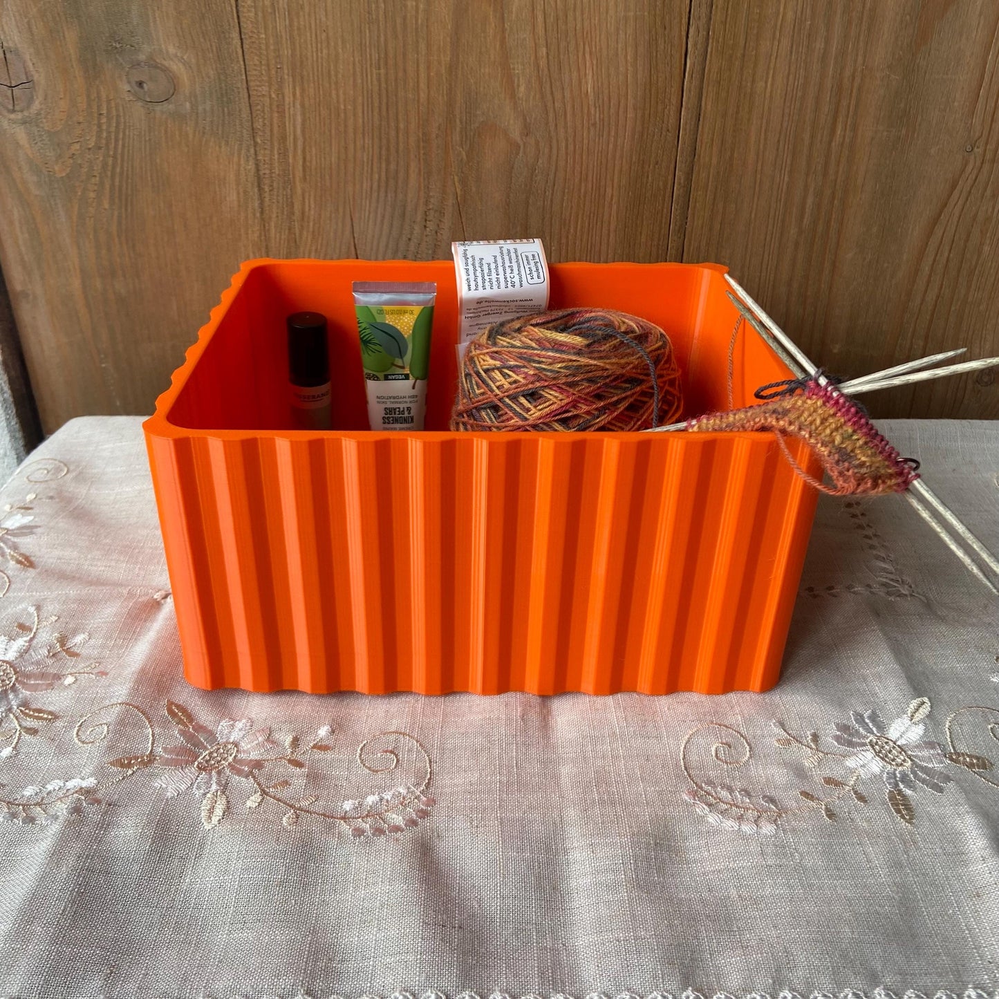 3d printed Yarn Storage Box