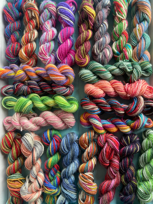 Mini skein