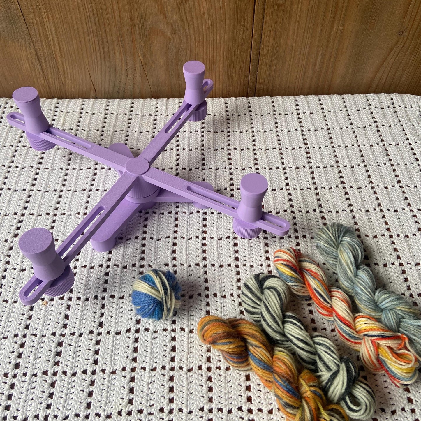 3d printed Yarn Mini Swifter